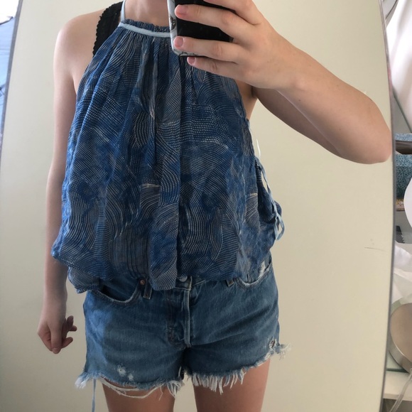 FREE PEOPLE top - Picture 2 of 2